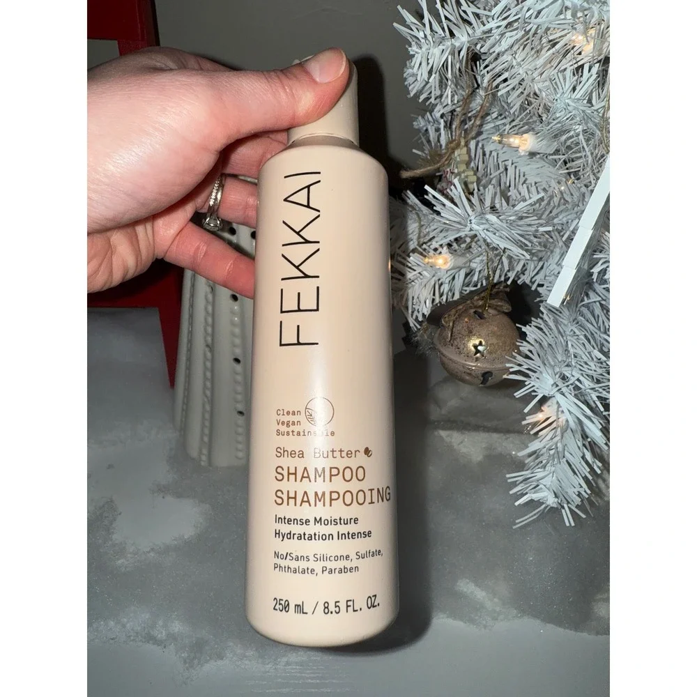 FEKKAI Shea Butter Shampoo‎ Intense Moisture Hydration for Dry Hair 8.5 FL OZ
